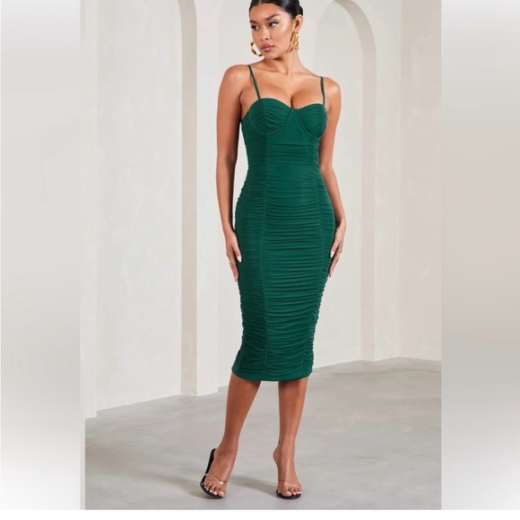 Club L London Designer MIDI Dress - Picture 4 of 7